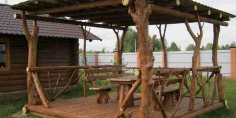 Stavba altánu vlastníma rukama - nejlepší nápady na design a hlavní fáze výstavby (115 fotografií + video)